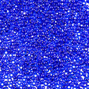 (Vial Czech Size 10) Transparent Cobalt